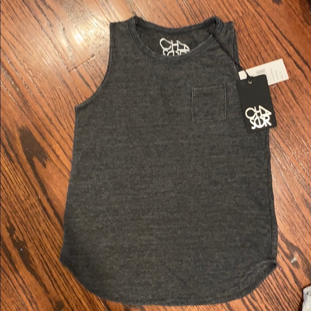 Brand new with tags! Chaser tank top size youth 10